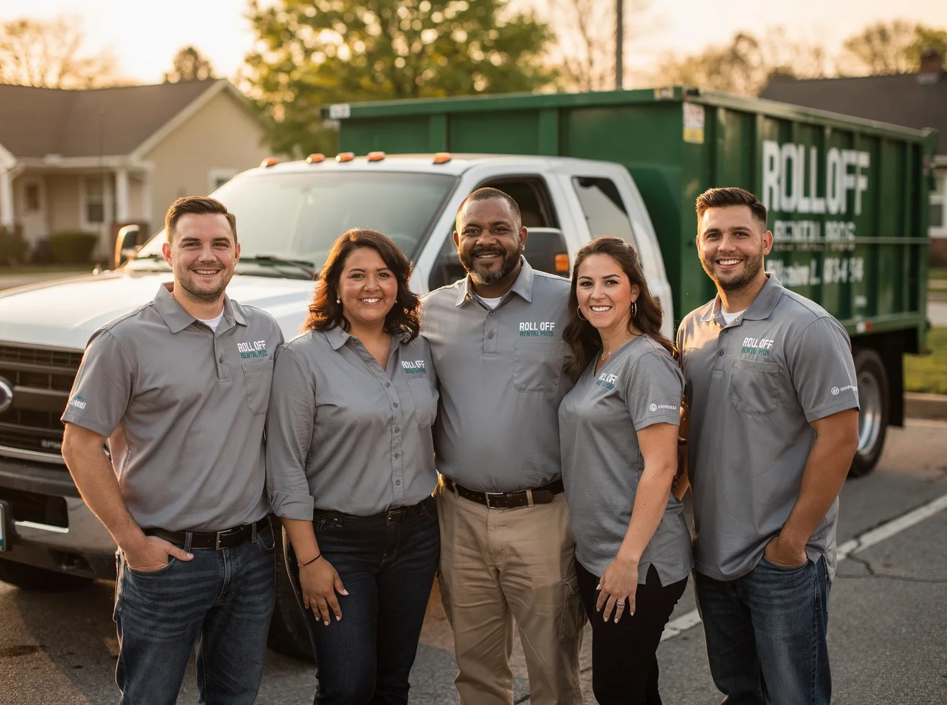 Roll Off Dumpster Rental company in Coats, NC